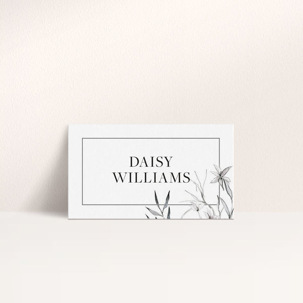 Muse Place Cards