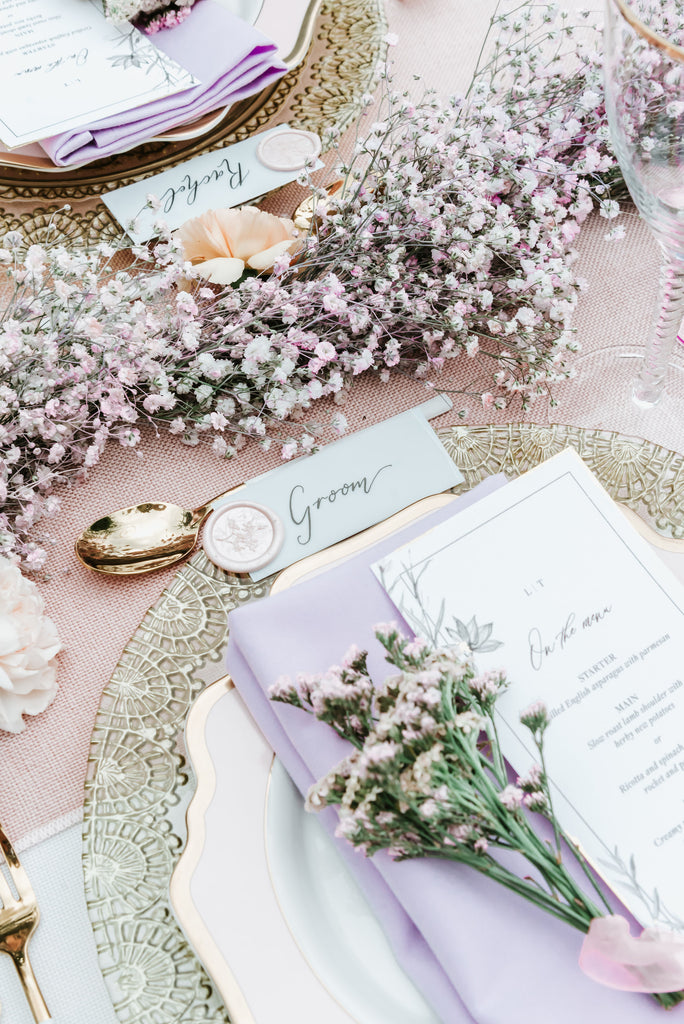 Wisteria Dreams at Hamswell House, A Styled Shoot By Gemma Randall