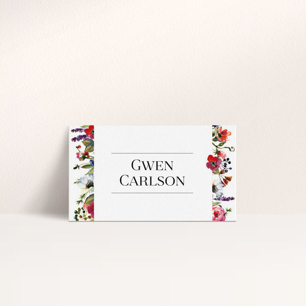 Bloom Place Cards