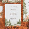 Whimsical Woodland On the Day Insert
